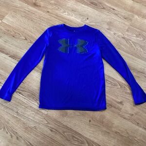 Under Armour Royal Blue Long Sleeve Top